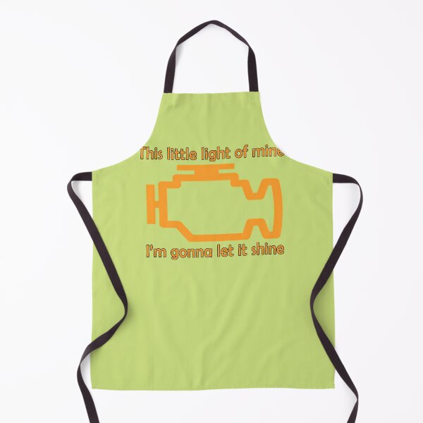 Item preview, Check-Engine-Let-It-Shine designed and sold by NicoKeil.