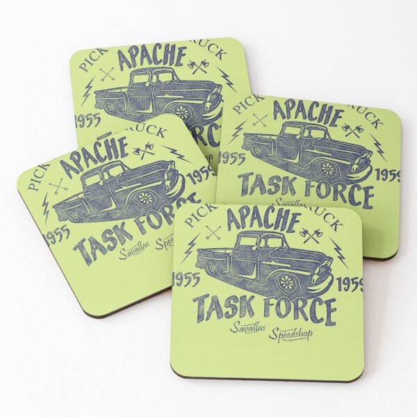 Item preview, Chevrolet Apache Truck Task Force Series designed and sold by NicoKeil.