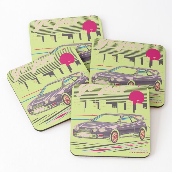Item preview, Celica GT Four Sport Car Illustration designed and sold by NicoKeil.