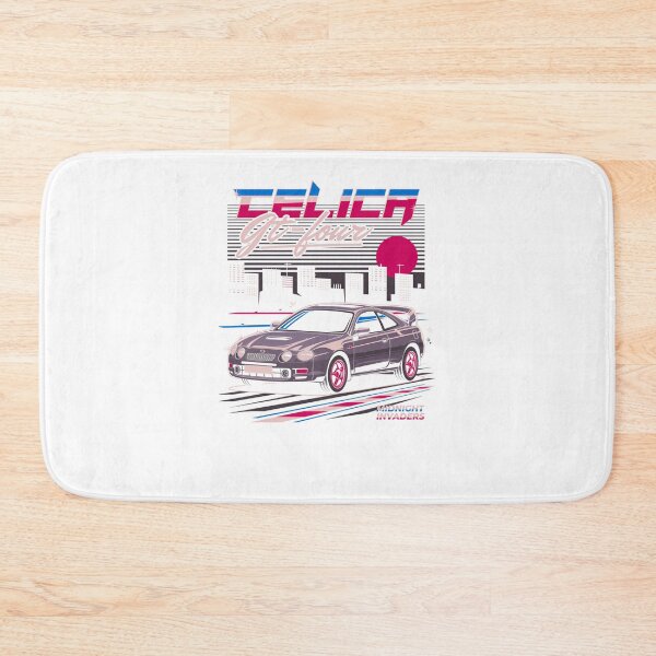 Item preview, Celica GT Four Sport Car Illustration designed and sold by NicoKeil.