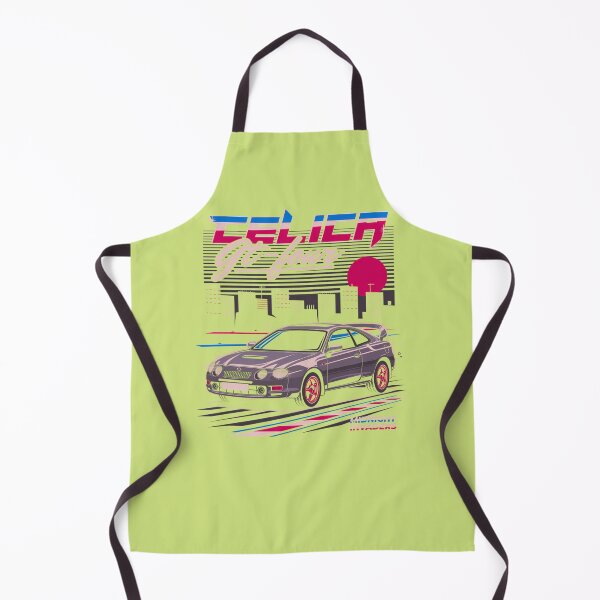 Item preview, Celica GT Four Sport Car Illustration designed and sold by NicoKeil.