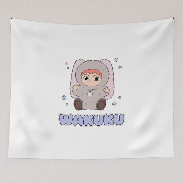 Item preview, Wakuku designed and sold by Krasnovaovaova.