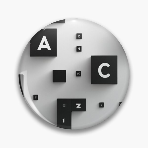 Item preview, Geometric Alphabet & Numbers designed and sold by PandP-27.
