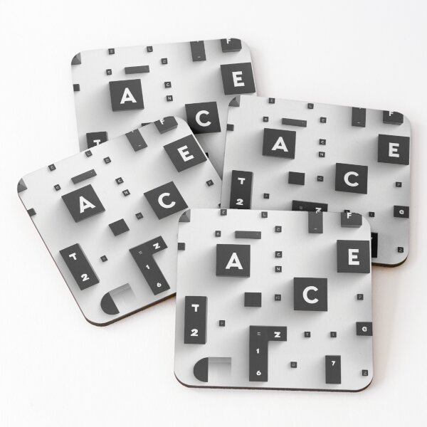 Item preview, Geometric Alphabet & Numbers designed and sold by PandP-27.
