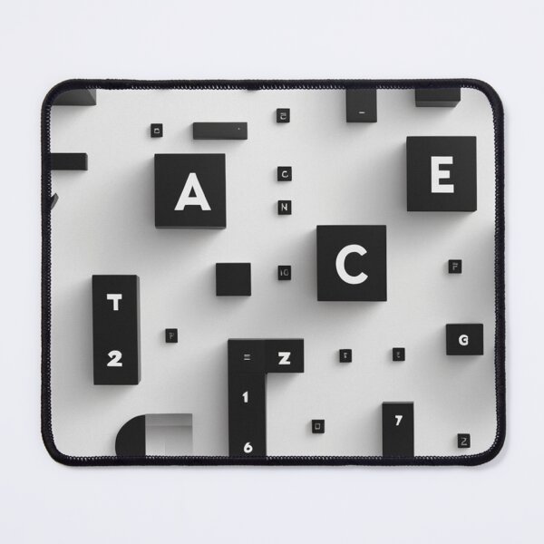 Item preview, Geometric Alphabet & Numbers designed and sold by PandP-27.