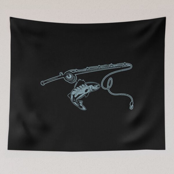 Item preview, funny Fish, cool Fishing design for fishers T-Shirt designed and sold by ElenaWalker.