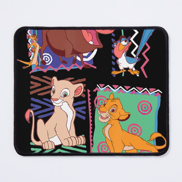 Item preview, 90S--T-Shirtlion-King-Simba-And-Timon-Graphic designed and sold by mrsicktamerwwc.
