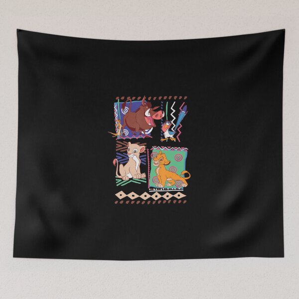 Item preview, 90S--T-Shirtlion-King-Simba-And-Timon-Graphic designed and sold by mrsicktamerwwc.