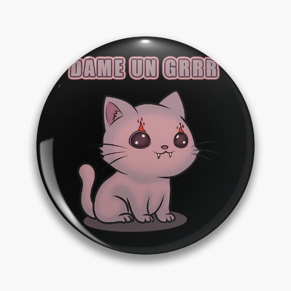 Item preview, Funny Dame Un Grrr Cat Meme Design designed and sold by LeanneIvette.