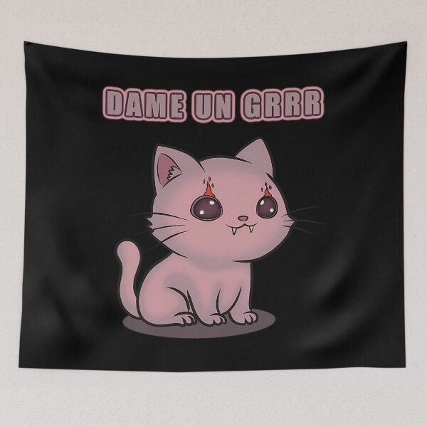 Item preview, Funny Dame Un Grrr Cat Meme Design designed and sold by LeanneIvette.