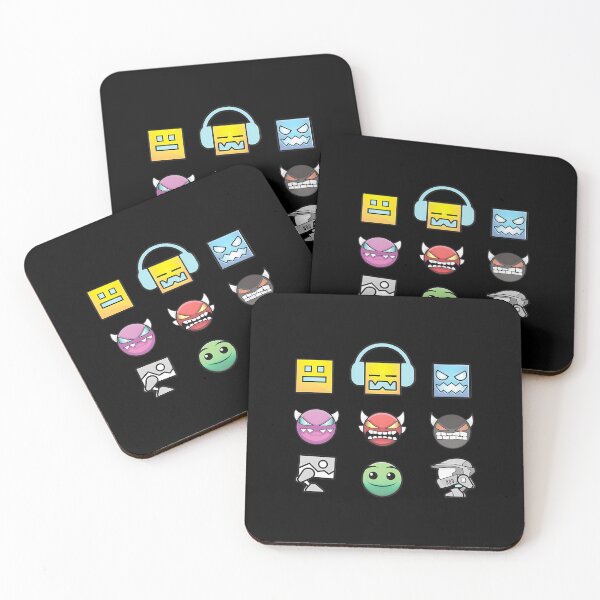 Item preview, Geometry Dash Collection designed and sold by LeanneIvette.