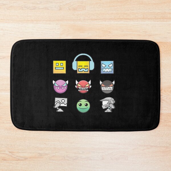 Item preview, Geometry Dash Collection designed and sold by LeanneIvette.