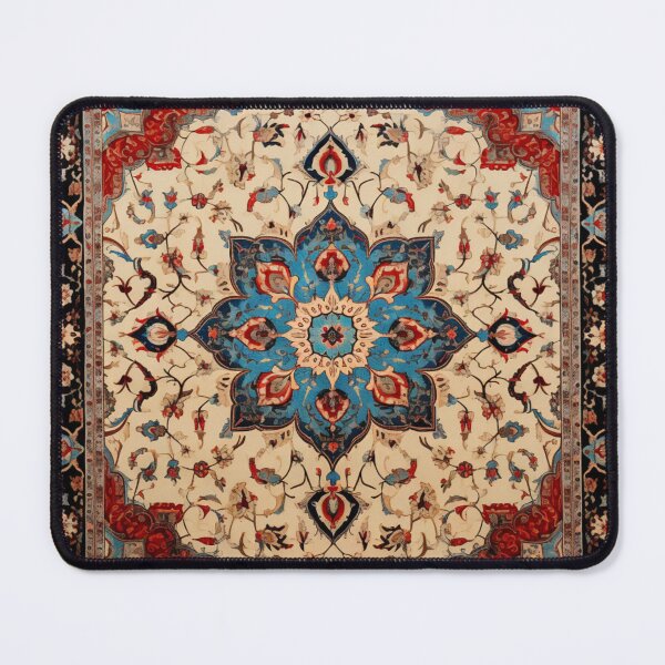 Item preview, Antique Persian Rug Symmetry Pattern designed and sold by GrinGalore.
