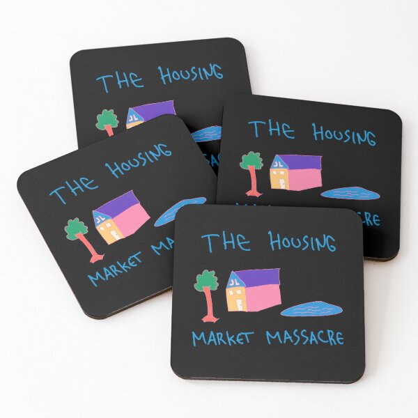 Item preview, Housing Market Massacre designed and sold by OsvaldoBells.