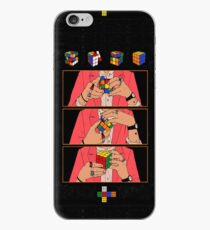 Harry styles tour art rubix cube iPhone Case
