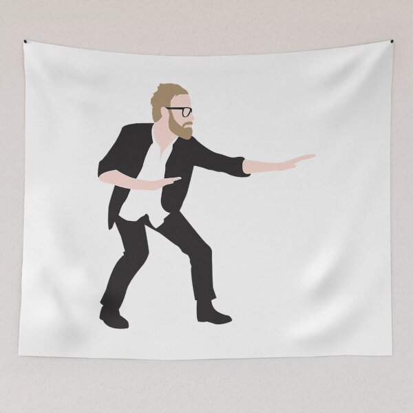 Item preview,  Pre-Show Defensive Crouch - Matt Berninger designed and sold by JoannicDermott.