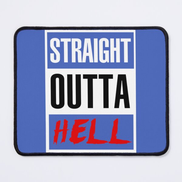 Item preview, Straight Outta Hell designed and sold by SonBonglQn.