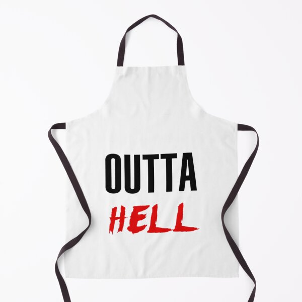 Item preview, Straight Outta Hell designed and sold by SonBonglQn.