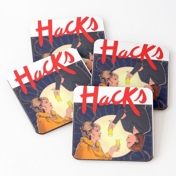 Item preview, Hacks Retro Tribute Poster Art designed and sold by KenyaWisharta.