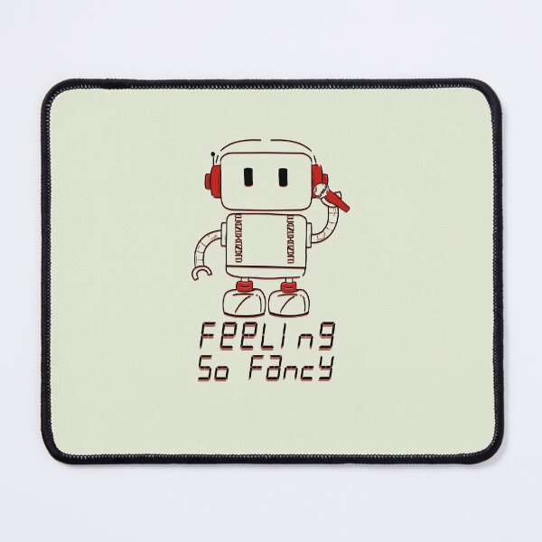 Item preview, Robot Voices Feeling So Fancy designed and sold by atlasbackache.