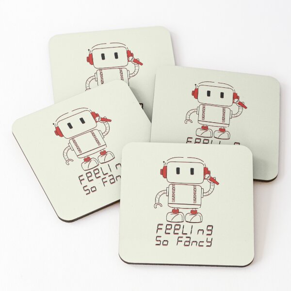 Item preview, Robot Voices Feeling So Fancy designed and sold by atlasbackache.