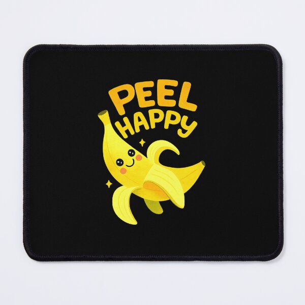 Item preview, Peel Happy - Cute Banana Pun designed and sold by gembui.