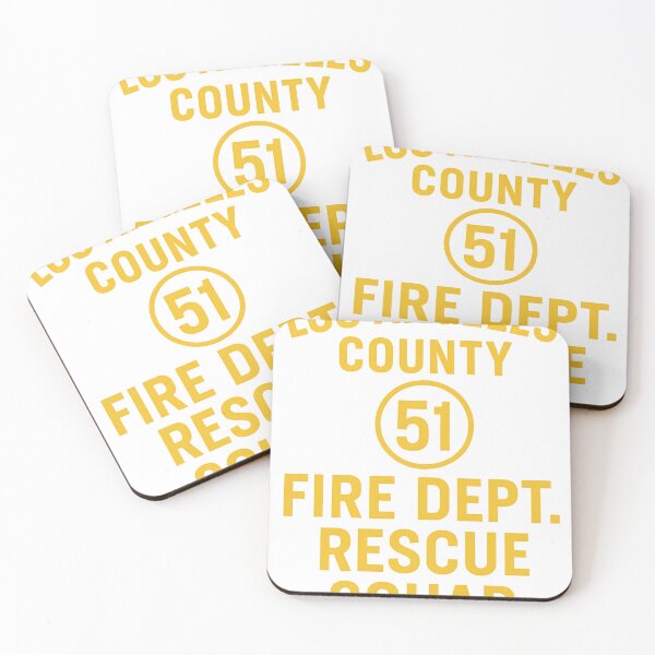 Item preview, Los Angeles County Fire Dept 51 designed and sold by KippyMcCall.