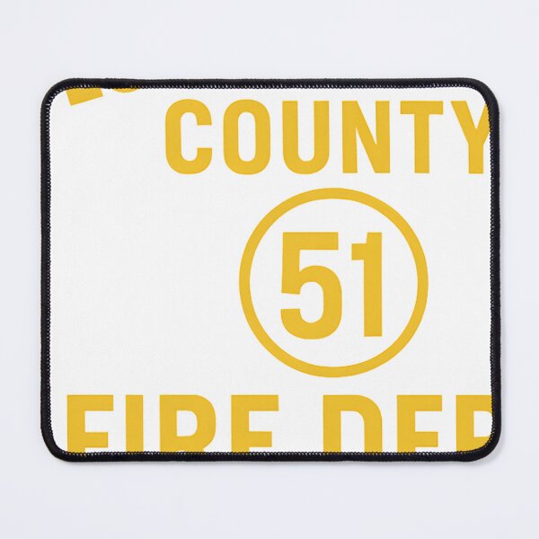 Item preview, Los Angeles County Fire Dept 51 designed and sold by KippyMcCall.