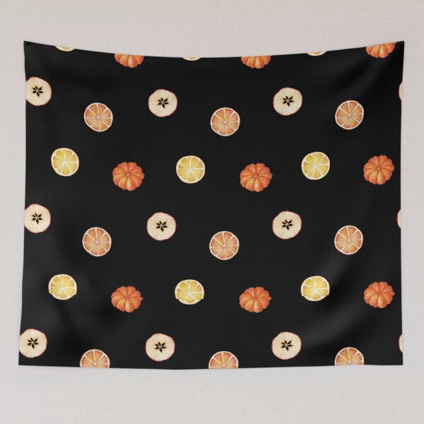 Item preview, Vibrant Citrus Fruit Pattern iPhone Case Design designed and sold by FestivityFinds.