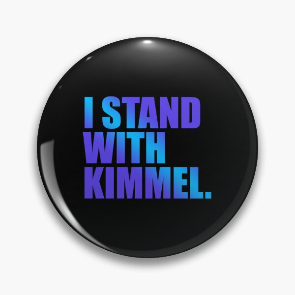 Item preview, I Stand with JIMMY KIMMEL designed and sold by judithcooley.