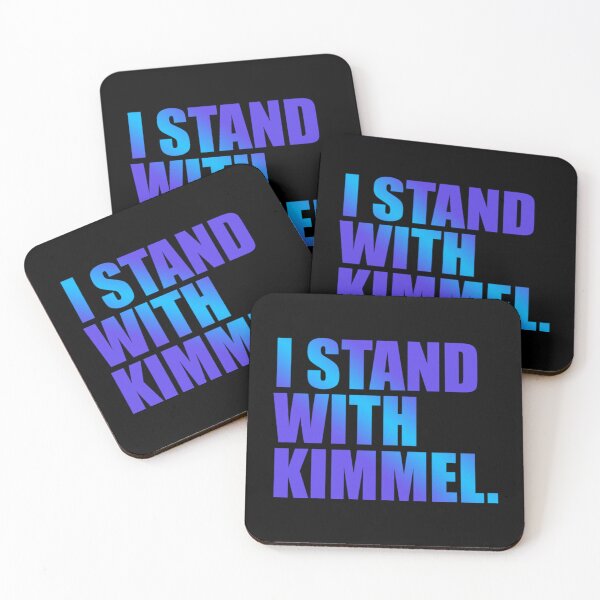 Item preview, I Stand with JIMMY KIMMEL designed and sold by judithcooley.