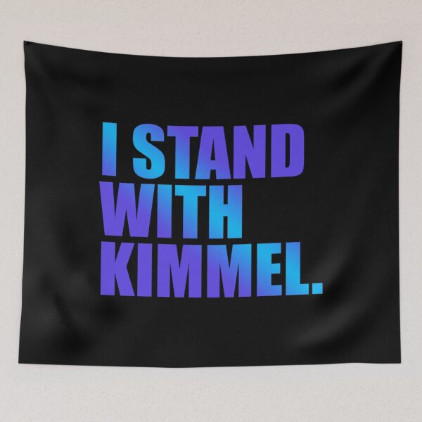Item preview, I Stand with JIMMY KIMMEL designed and sold by judithcooley.