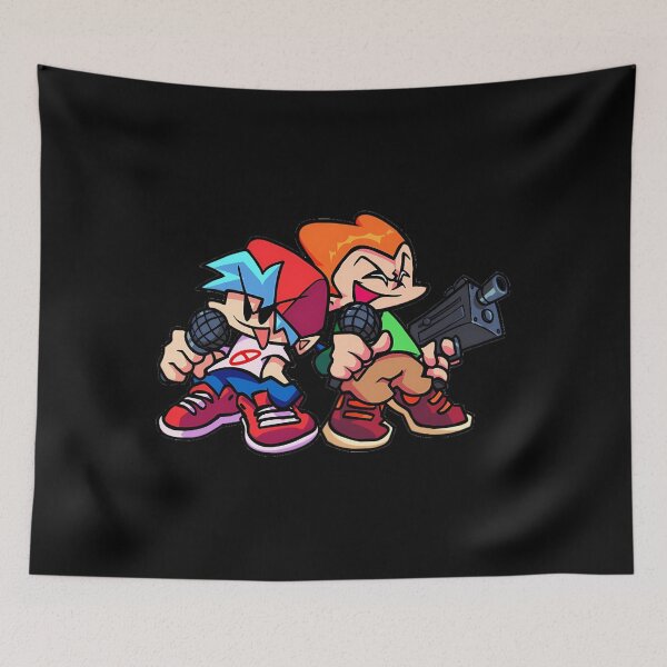 Item preview, Boyfriend + Pico Duet Friday Night Funkin designed and sold by smnhftioggi96.