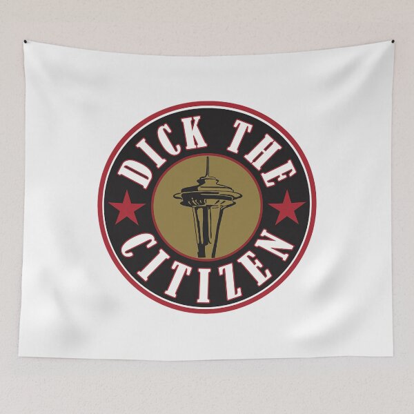 Item preview,  The Iconic Dick The Citizen Band Logo designed and sold by JoannicDermott.
