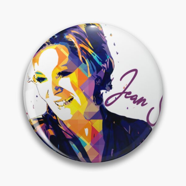 Item preview, Jean Smart Colorful Pop Art Tribute designed and sold by KenyaWisharta.
