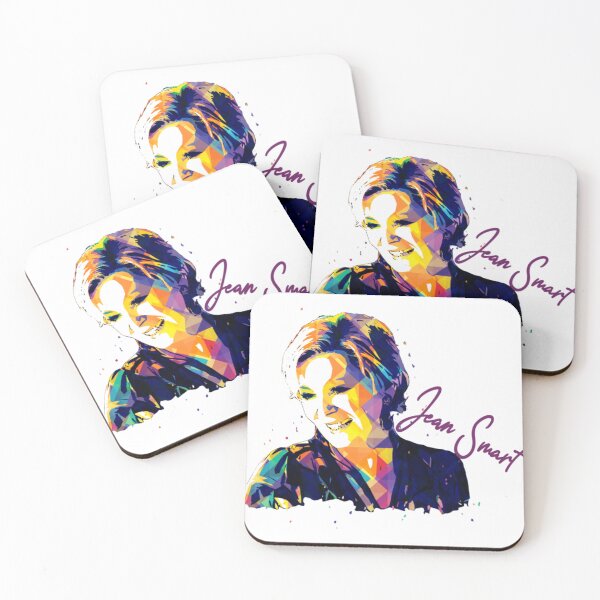 Item preview, Jean Smart Colorful Pop Art Tribute designed and sold by KenyaWisharta.