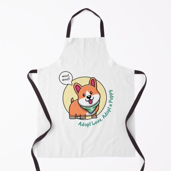 Item preview, Adopt Love Adopt a Puppy Dog T-Shirt designed and sold by FreshFitsForYou.