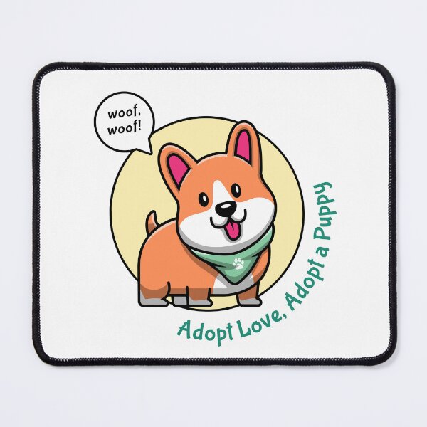 Item preview, Adopt Love Adopt a Puppy Dog T-Shirt designed and sold by FreshFitsForYou.