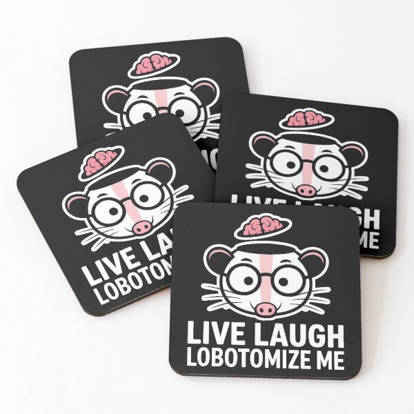 Item preview, Live Laugh Lobotomize Me - Perfect gift for fans of dark humor and absurd memes. designed and sold by ZyziowskyArt.