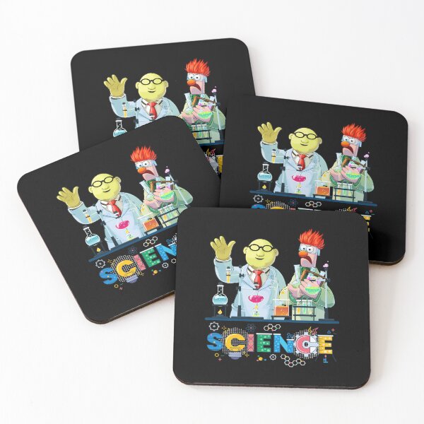 Item preview, Muppets Science Lab Beaker and Bunsen Colorful Chemistry designed and sold by AWNR12345.