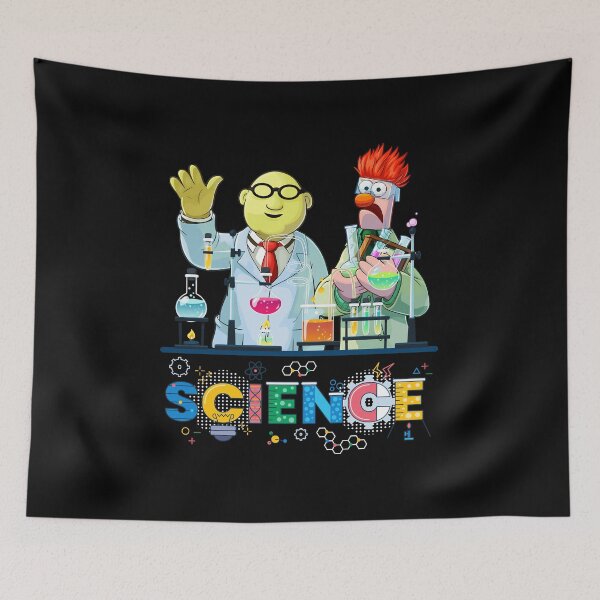 Item preview, Muppets Science Lab Beaker and Bunsen Colorful Chemistry designed and sold by AWNR12345.