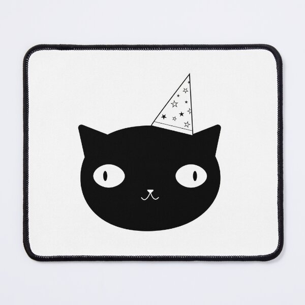 Item preview, Funny Cat With Sorcerer Hat designed and sold by LeanneIvette.
