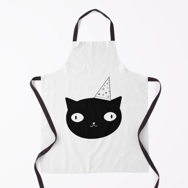 Item preview, Funny Cat With Sorcerer Hat designed and sold by LeanneIvette.