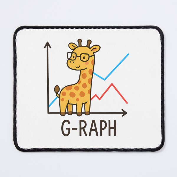 Item preview, Giraffe Graph designed and sold by LeanneIvette.