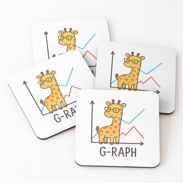 Item preview, Giraffe Graph designed and sold by LeanneIvette.