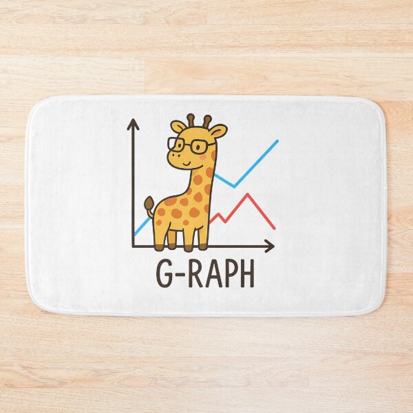 Item preview, Giraffe Graph designed and sold by LeanneIvette.