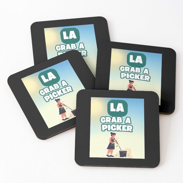 Item preview, Grab A Picker Trash Pickers Clean Up Los Angeles Clean La Clean Up La (2) designed and sold by LeanneIvette.