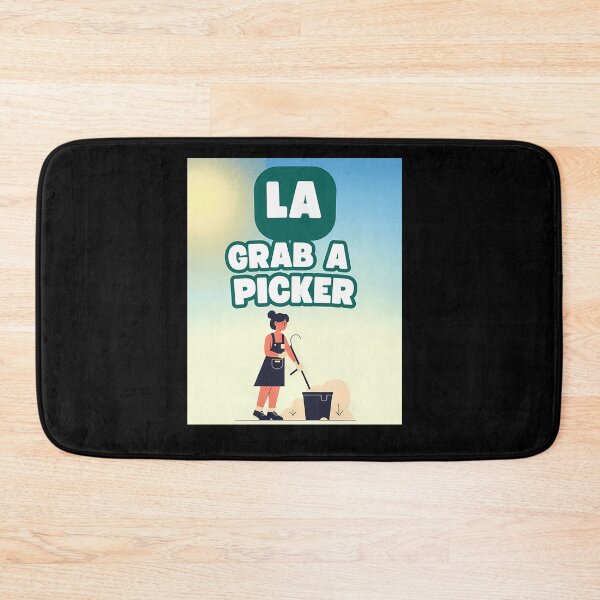 Item preview, Grab A Picker Trash Pickers Clean Up Los Angeles Clean La Clean Up La (2) designed and sold by LeanneIvette.