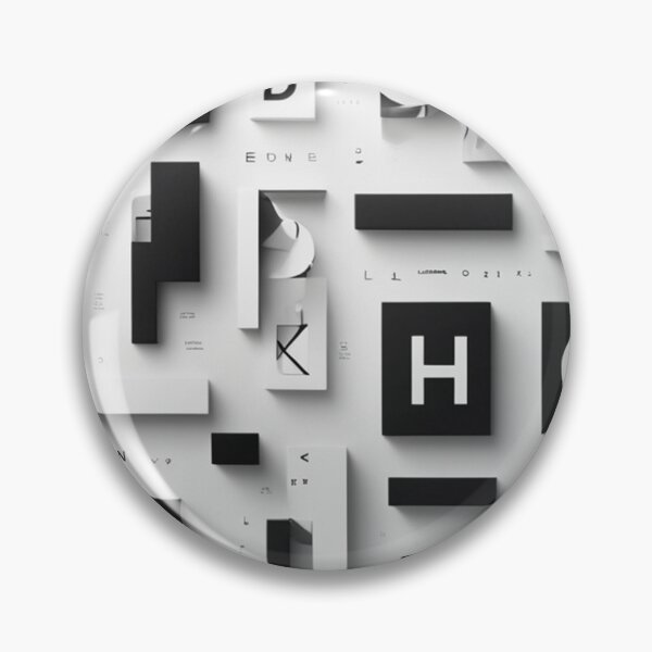 Item preview, Typographic Contrast Blocks designed and sold by PandP-27.