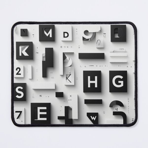 Item preview, Typographic Contrast Blocks designed and sold by PandP-27.
